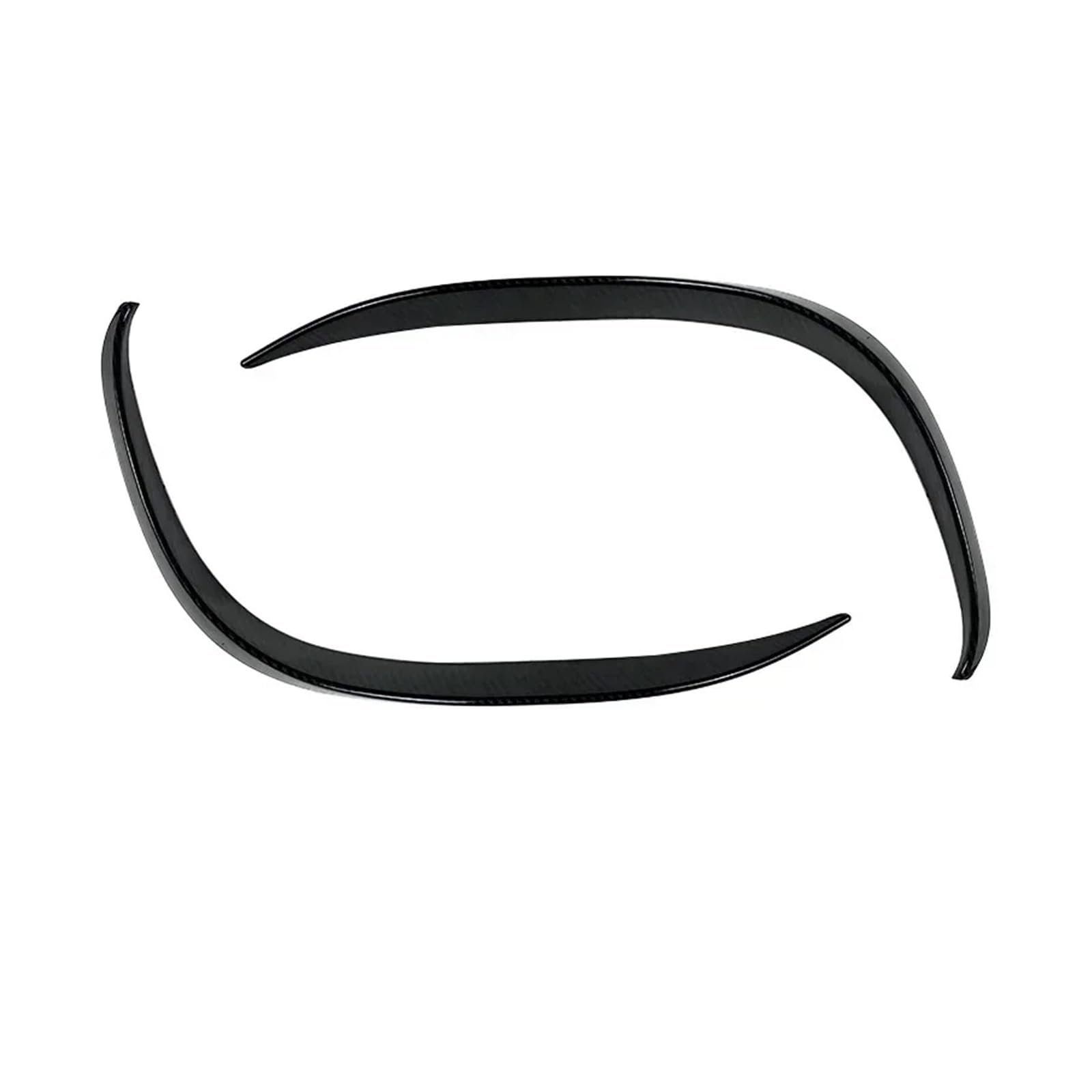 Auto Spoilerlippe Für Benz C-Klasse W205 C200 C260 2019-2022 2023 Vorderen Stoßfänger Wind Messer Kühlergrill Trim Abdeckung Nebel Lampe Streifen Aufkleber Schwarz Auto-Frontspoiler(2PCS Carbon Look) Auto Spoilerlippe Für Benz C-Klasse W205 C200 C260 2019-2022 2023 Vorderen Stoßfänger Wind Messer Kühlergrill Trim Abdeckung Nebel Lampe Streifen Aufkleber Schwarz Auto-Frontspoiler(2PCS Carbon Look) von KUVIEZ