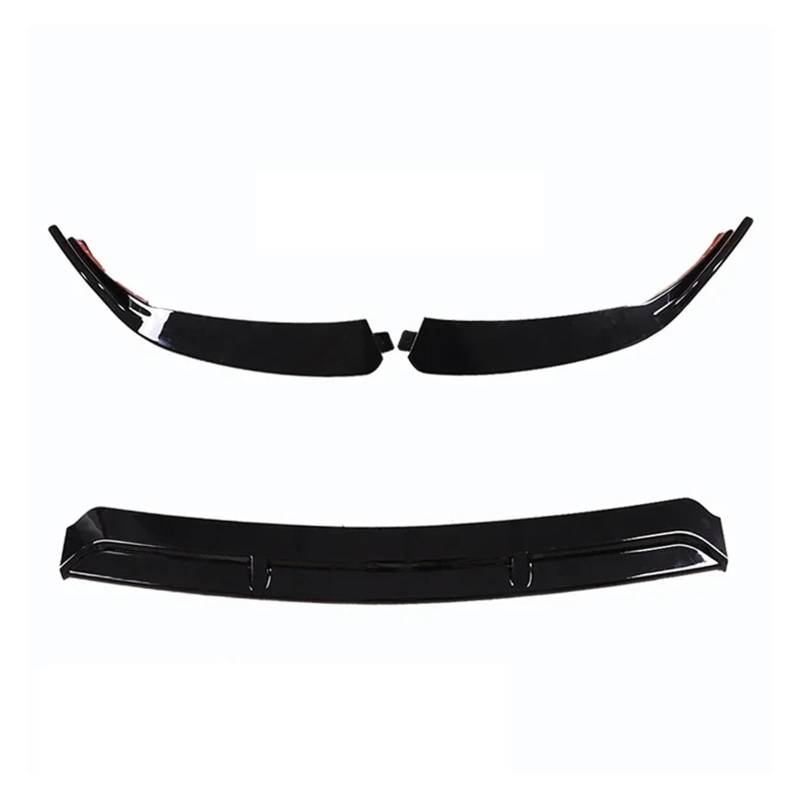 Auto Spoilerlippe Für Benz C Klasse W205 C205 C200 C250 C260 C300 C400 C450 Auto Coupe Frontschürze Lip Body Kit Spoiler Splitter Diffusor Auto-Frontspoiler(Carbon Fiber(14-18)) von KUVIEZ