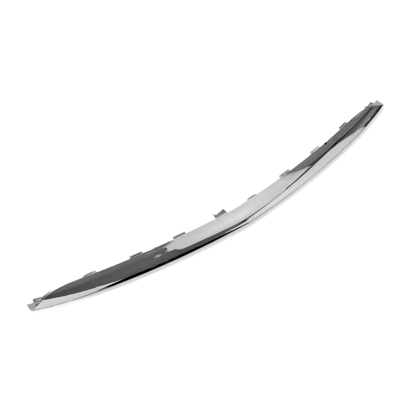 Auto Spoilerlippe Für Benz E300 E350 E400 E450 E43 Für AMG W213 2017 2018 2019 2020 Stoßstange Lip Spoiler Splitter Diffusor Trim 2138857000 2138857800 Auto-Frontspoiler(Chrome 2138857000) von KUVIEZ