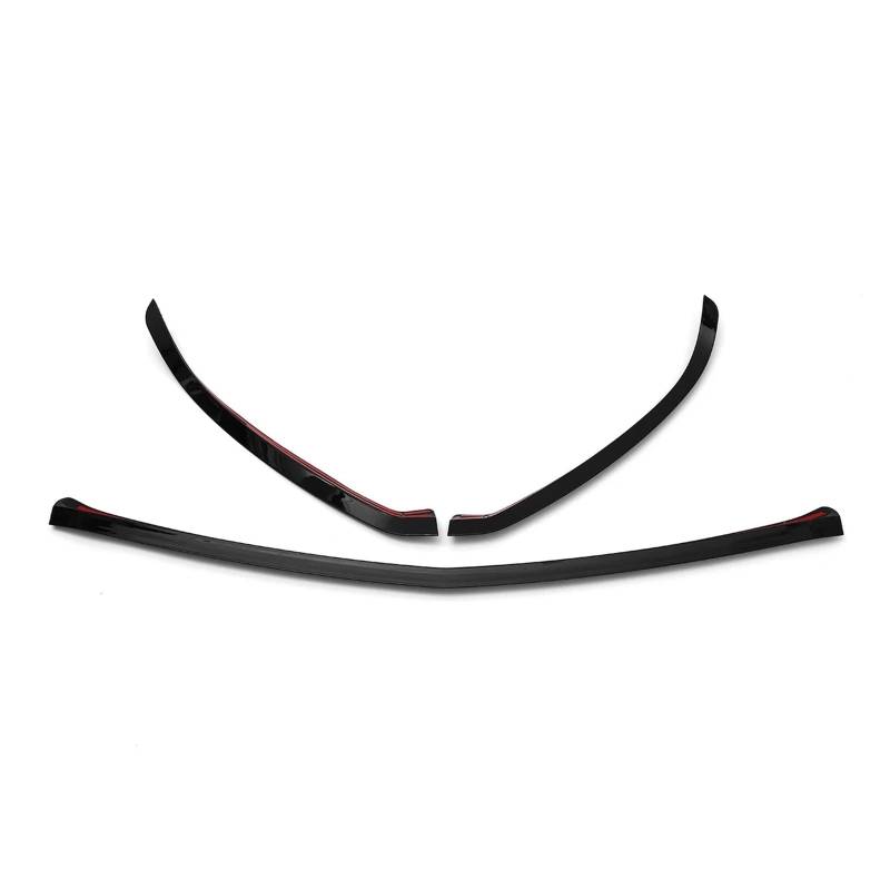 Auto Spoilerlippe Für Benz EINE Klasse W177 A180 A200 A220 A250 Für AMG 2019 2020 2021 + Spoiler Auto Front Lower Bumper Lip Splitter Canard Trim Auto-Frontspoiler von KUVIEZ