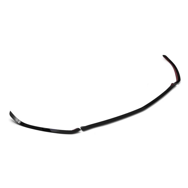 Auto Spoilerlippe Für Benz EINE Klasse W177 A180 A200 A220 A250 Für AMG 2019 2020 2021 + Spoiler Auto Front Lower Lip Splitter Canard Trim Auto-Frontspoiler von KUVIEZ