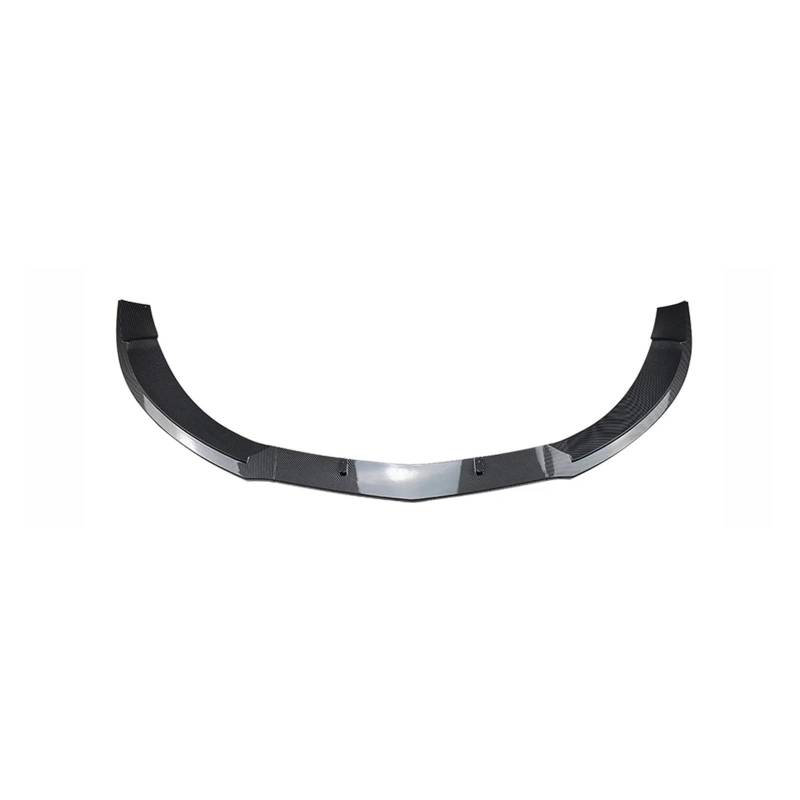 Auto Spoilerlippe Für Benz Für CLA Klasse C117 CLA200 260 CLA45 Für AMG 2013 2014 2015 Auto Vorderen Stoßfänger Lip Spoiler Splitter Unteren Kinn Stoßstange Canard Lip Auto-Frontspoiler(Kohlefaser) von KUVIEZ