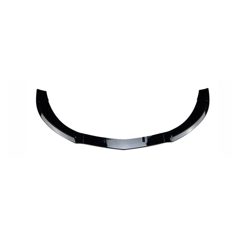 Auto Spoilerlippe Für Benz Für CLA Klasse C117 CLA200 260 CLA45 Für AMG 2013 2014 2015 Auto Vorderen Stoßfänger Lip Spoiler Splitter Unteren Kinn Stoßstange Canard Lip Auto-Frontspoiler(Gloss Black) von KUVIEZ