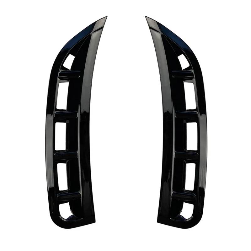 Auto Spoilerlippe Für Benz Für GLE W167 C167 2019-2023 Für AMG Frontschürze Lufteinlass Klinge Spoiler Außen Schutz Körper Dekoration Zubehör Auto-Frontspoiler(Gloss Black) von KUVIEZ