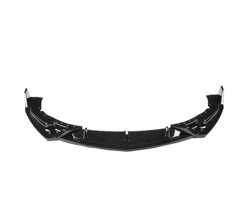 Auto Spoilerlippe Für Cadillac CT4 Splitter Schutz Platte Lip 2019 2020 2021 2022 2023 Frontschürze Spoiler Glänzend Schwarz Body Kit Röcke Auto-Frontspoiler(Glossy Black) von KUVIEZ