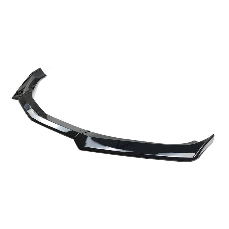 Auto Spoilerlippe Für Camaro Für LS LT RS 2019-2021 Für Camaro Für SS 2016-2021 Frontschürze Lip Splitter Spoiler Carbon Look Glänzend Schwarz Mate Schwarz Auto-Frontspoiler(Glossy Black) von KUVIEZ