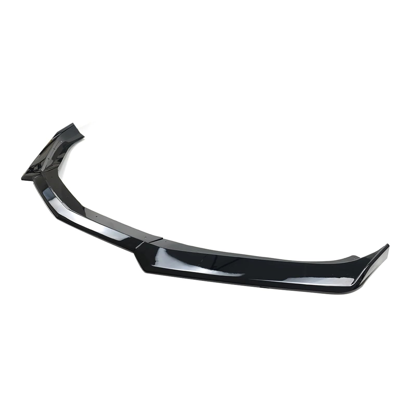 Auto Spoilerlippe Für Camaro Für SS 2016-2021/Für Camaro Für LS LT RS 2019-2021 Frontschürze Lip Splitter Spoiler Carbon Look Glänzend Schwarz Mate Schwarz Auto-Frontspoiler(Glossy Black) von KUVIEZ