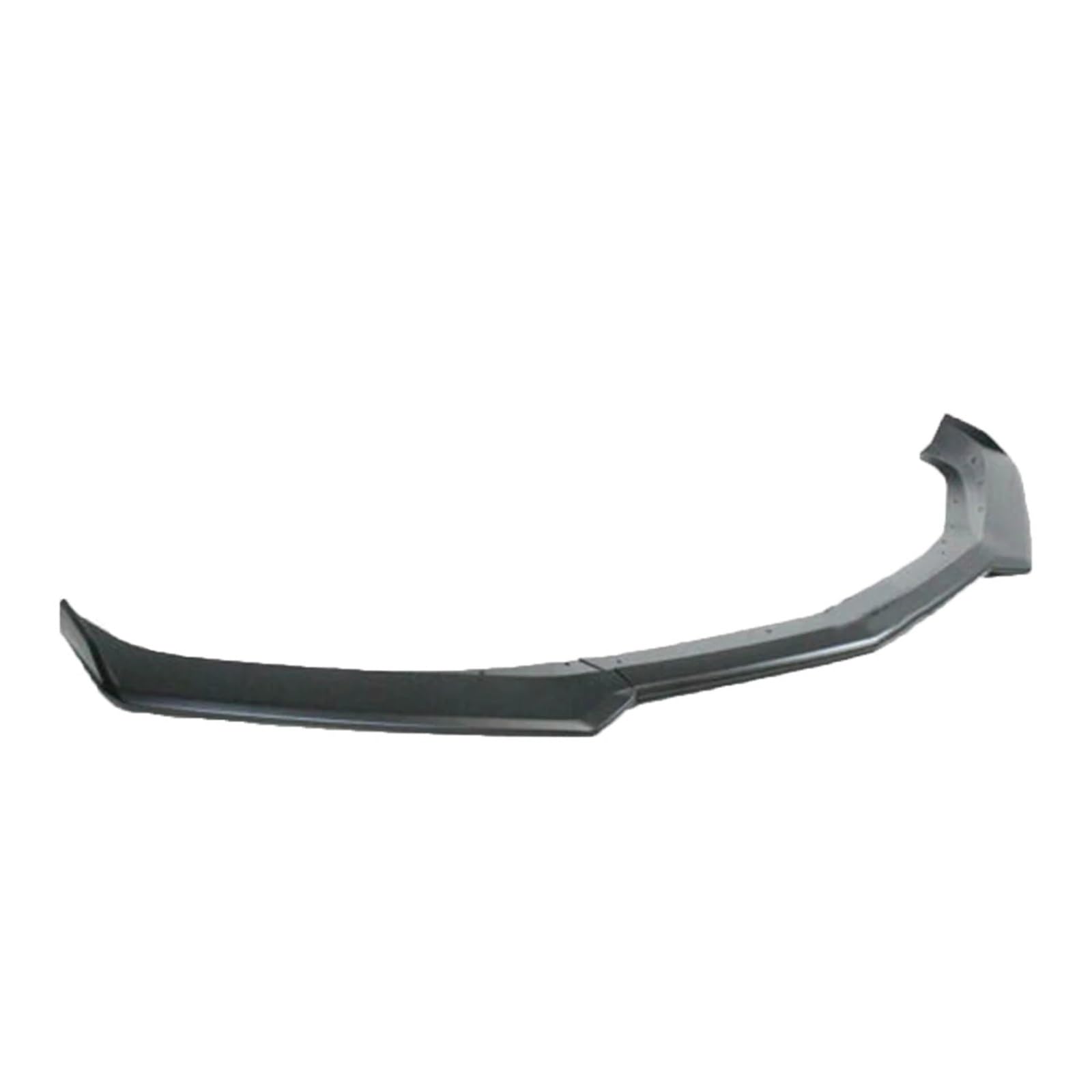 Auto Spoilerlippe Für Camaro Für SS 2016-2021/Für Camaro Für LS LT RS 2019-2021 Frontschürze Lip Splitter Spoiler Carbon Look Glänzend Schwarz Mate Schwarz Auto-Frontspoiler(Matt-schwarz) von KUVIEZ