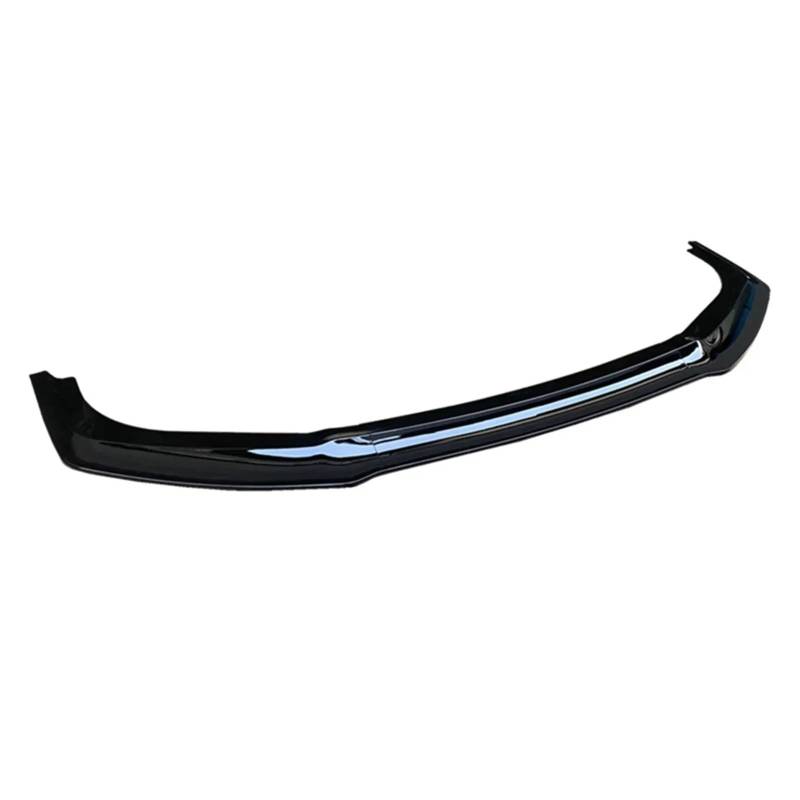 Auto Spoilerlippe Für Civic 10th FK7 Fließheck SI Für 2016 2017 2018 2019 2020 2021 Auto Vorderen Stoßfänger 3PCS GR Style Lip Spoiler 2 & 4 Tür Carbon Faser Stil Auto-Frontspoiler(Glossy Black) von KUVIEZ