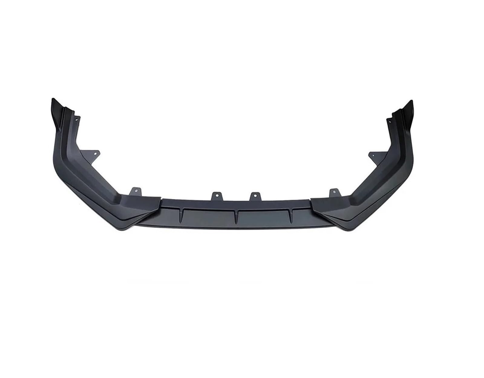Auto Spoilerlippe Für Civic 2022 2023 11th Für Gen Auto Zubehör 3PCS Frontschürze Lip Spoiler Seite Splitter Deflektor Wachen Körper Kit Abdeckung Auto-Frontspoiler(Matt-schwarz) von KUVIEZ