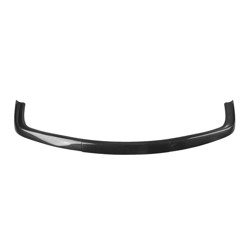 Auto Spoilerlippe Für E36 Für M3 4-Türer Limousine 2 Türer Coupe 1992-1998 Auto Vorderen Stoßfänger Spoiler Lip Untere Schutz Platte Splitter Auto Zubehör Auto-Frontspoiler(Kohlefaser-Optik) von KUVIEZ