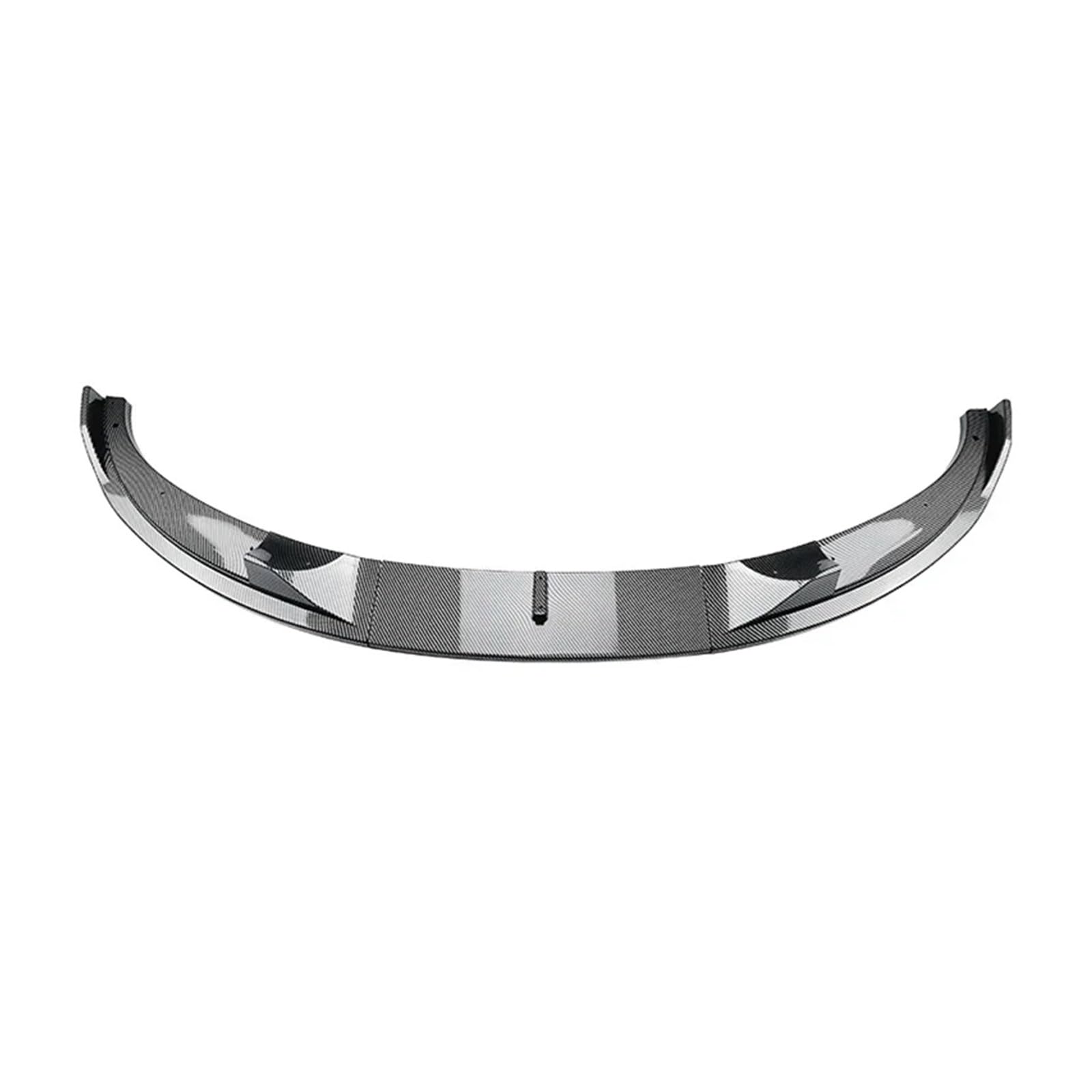 Auto Spoilerlippe Für E60 E61 Für M5 2005 2006 2007 2008 2009 2010 Auto Front Stoßstange Splitter Lip Gloosy Schwarz Diffusor Spoiler Schutz Körper Kits Auto-Frontspoiler(Carbon Look) von KUVIEZ