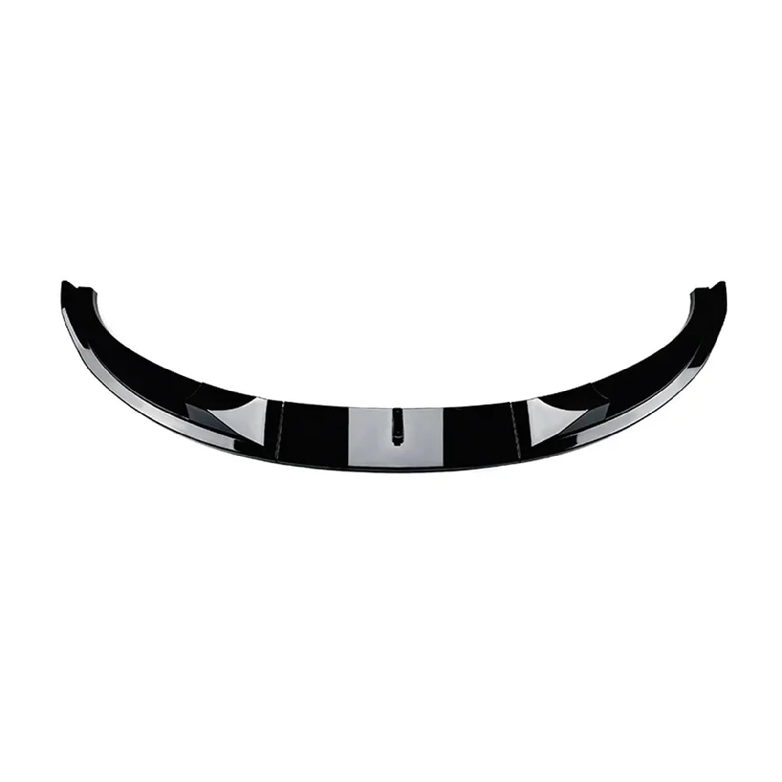 Auto Spoilerlippe Für E60 E61 Für M5 2005 2006 2007 2008 2009 2010 Auto Front Stoßstange Splitter Lip Gloosy Schwarz Diffusor Spoiler Schutz Körper Kits Auto-Frontspoiler(Gloss Black) von KUVIEZ