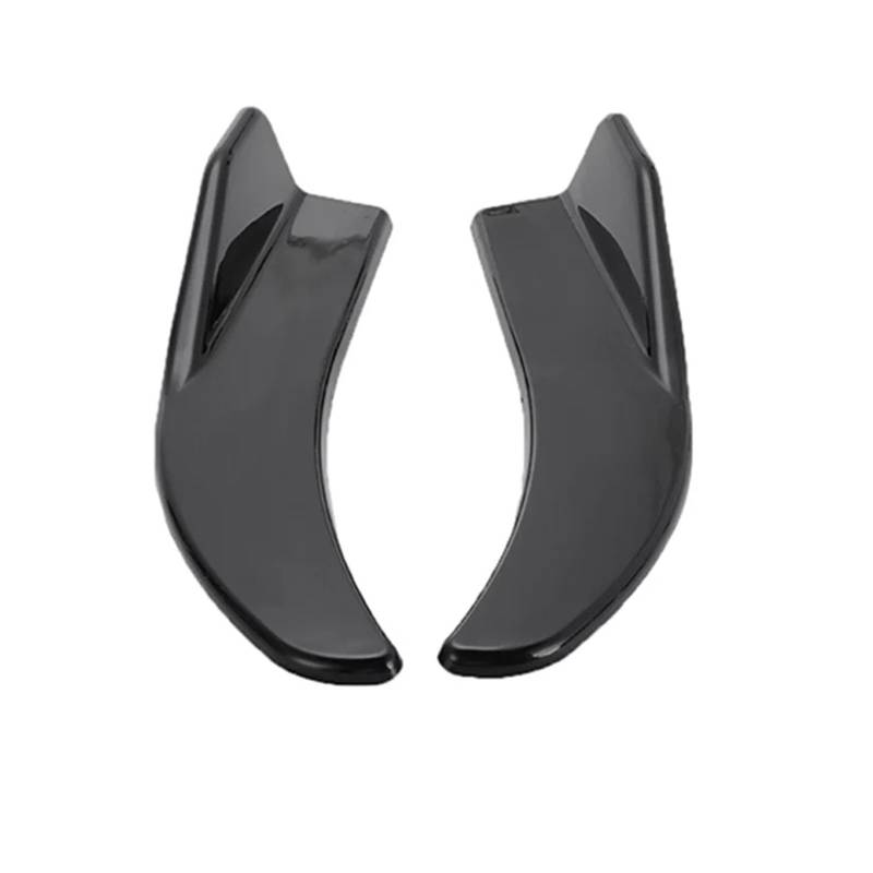 Auto Spoilerlippe Für F31 Für X5 E70 F36 Universal Vorne Hinten Lip Stoßstange Eckenschutz Diffusor Splitter Auto-Frontspoiler(Schwarz) von KUVIEZ