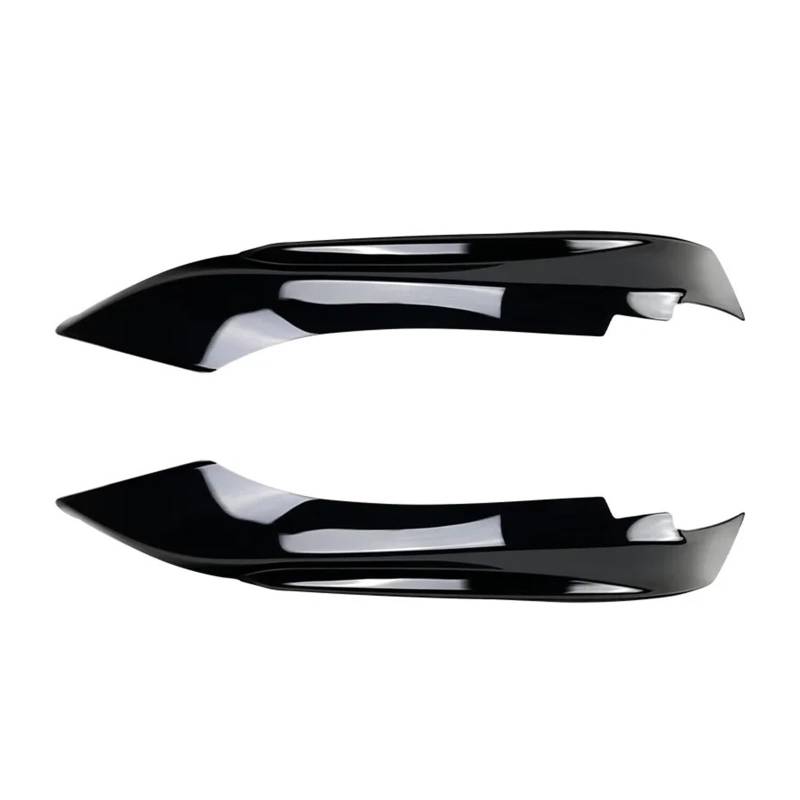 Auto Spoilerlippe Für F32 F33 F36 4 Serie 420i 425i 430i 440i M440i 2014 15 16 17 18 19 2020 Auto Frontschürze Lip Spoiler Splitter Diffusor Abdeckung Schutz Trim Auto-Frontspoiler(Gloss Black B) von KUVIEZ