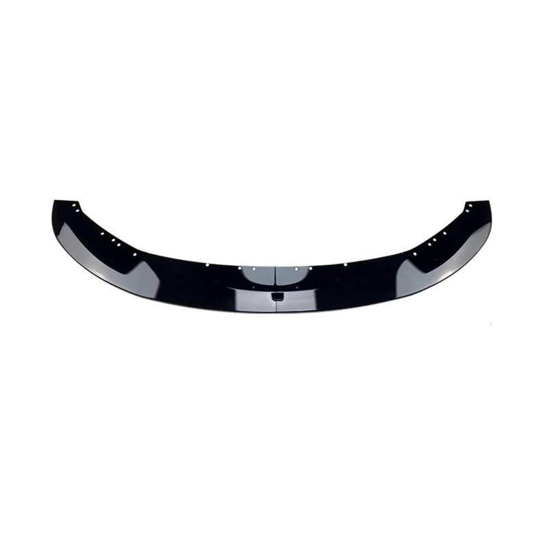 Auto Spoilerlippe Für F32 F33 F36 4 Serie 420i 425i 430i 440i M440i 2014-2020 Auto Vorderen Stoßfänger Lip Spoiler Splitter Diffusor Abdeckung Schutz Trim Auto-Frontspoiler(Gloss Black A) von KUVIEZ