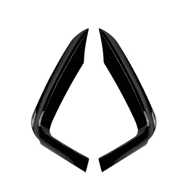 Auto Spoilerlippe Für F32 F33 F36 4 Serie 420i 425i 430i 440i M440i 2014-2020 Auto Vorderen Stoßfänger Lip Spoiler Splitter Diffusor Abdeckung Schutz Trim Auto-Frontspoiler(Gloss Black C) von KUVIEZ