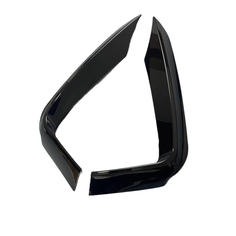 Auto Spoilerlippe Für F32 F33 F36 Für Sport 4 Serie 2014-2020 Glänzend Schwarz Carbon Look Frontschürze Lip Splitter Spoiler Nebel Licht Trim Tuning Auto-Frontspoiler(Gloss Black) von KUVIEZ