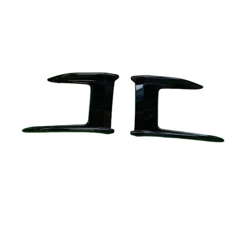 Auto Spoilerlippe Für F40 118i 120d 128ti M135i 2019 2020 2021 2022 2023 Frontstoßstange Spoiler Windmesser Seitenrock Frontlippe Wind Luftmesser Canards Splitter Auto-Frontspoiler von KUVIEZ