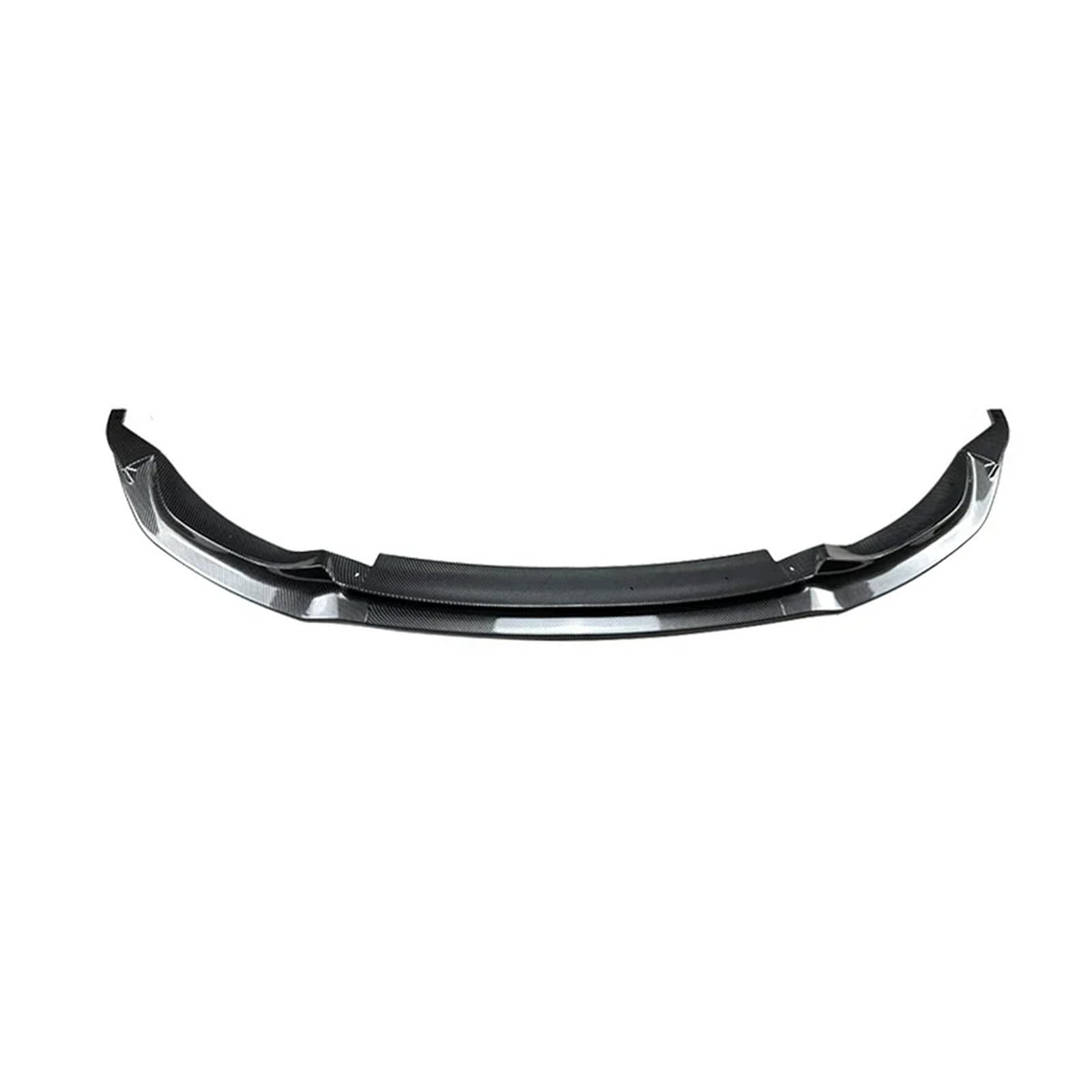 Auto Spoilerlippe Für F80 Für M3 F82 F83 Für M4 2015-2020 Auto Vorderen Stoßfänger Lip Splitter ABS Spoiler Körper Kits Canard Tuning Diffusor Auto Zubehör Auto-Frontspoiler(Kohlefaser-Optik) von KUVIEZ
