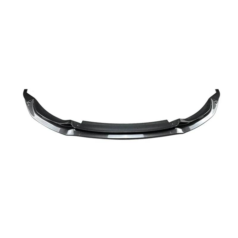Auto Spoilerlippe Für F80 Für M3 F82 F83 Für M4 2015-2020 Auto Vorderen Stoßfänger Lip Splitter ABS Spoiler Körper Kits Canard Tuning Diffusor Auto Zubehör Auto-Frontspoiler(Kohlefaser-Optik) von KUVIEZ