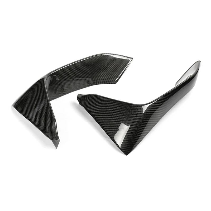 Auto Spoilerlippe Für F80 Für M3 F82 Für M4 F83 2014 2015 2016 2017 2018 2019 2020 Carbon Fiber Front Bumper Seite Splitter Abdeckung Nebel Untere Trim Lip Auto-Frontspoiler von KUVIEZ