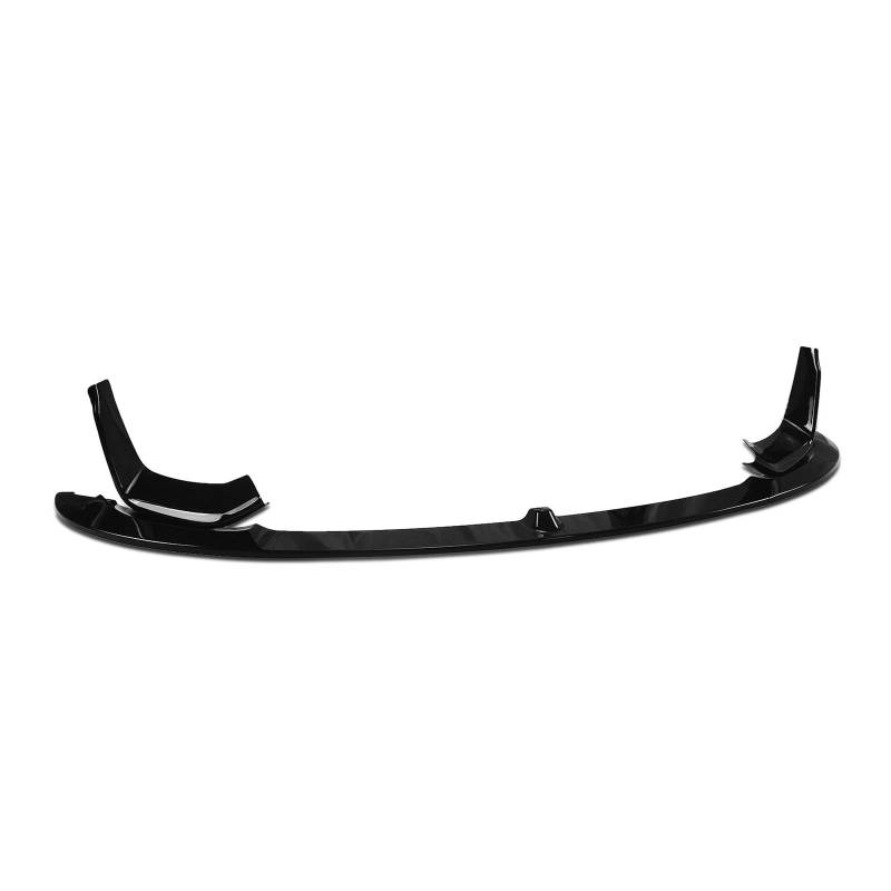 Auto Spoilerlippe Für F80 Für M3 F83 F82 Für M4 2015-2020 Auto Vorderen Stoßfänger Spoiler Lippe & Seite Air Intake Vent Abdeckung Splitter Auto Zubehör Auto-Frontspoiler(Glossy Black) von KUVIEZ