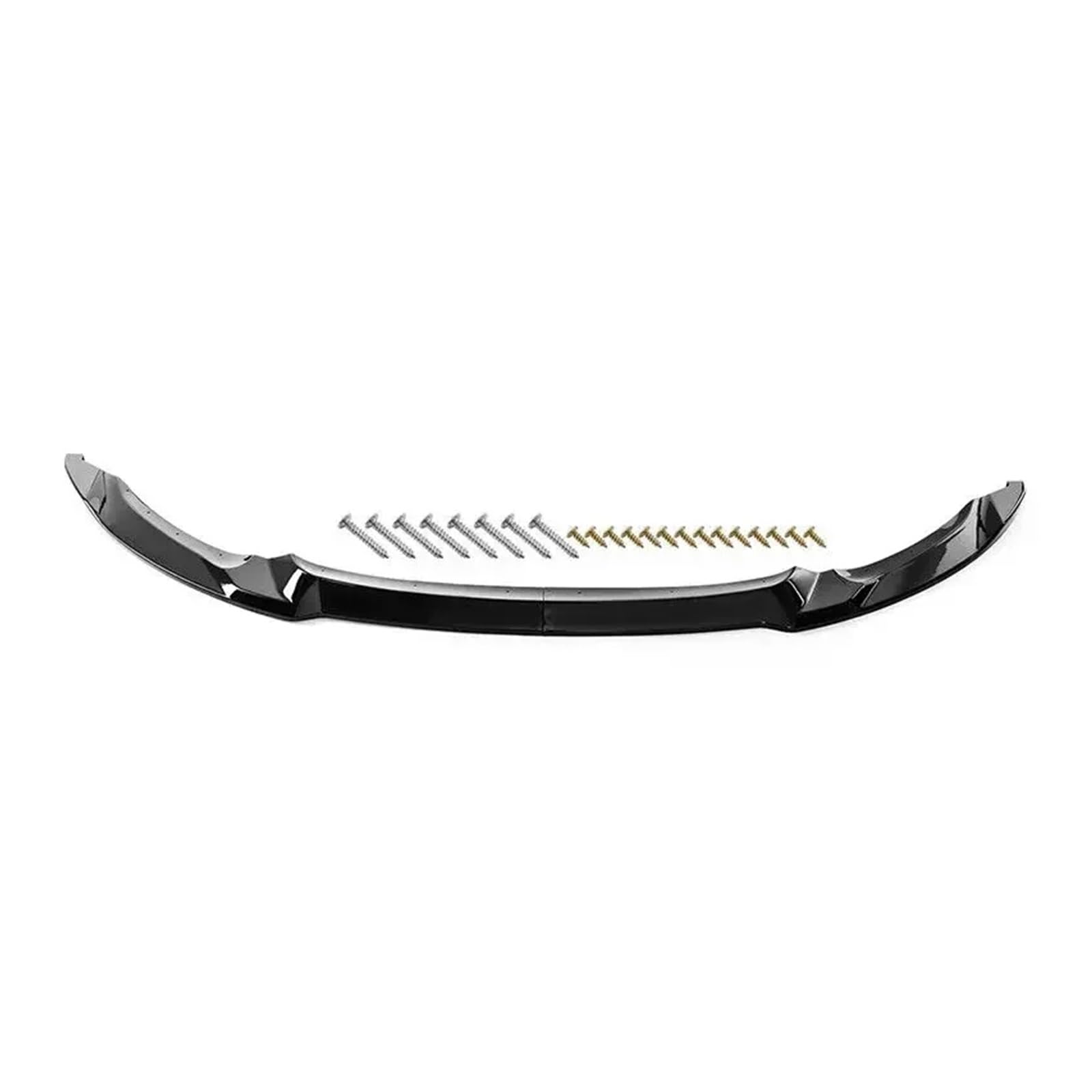 Auto Spoilerlippe Für F80 Für M3 Für M4 F82 F83 2015-2020 Auto Zubehör Unteren Stoßfänger Schutz CS StyleFront Lip Splitter Diffusor Spoiler Auto-Frontspoiler(Glossy Black) von KUVIEZ