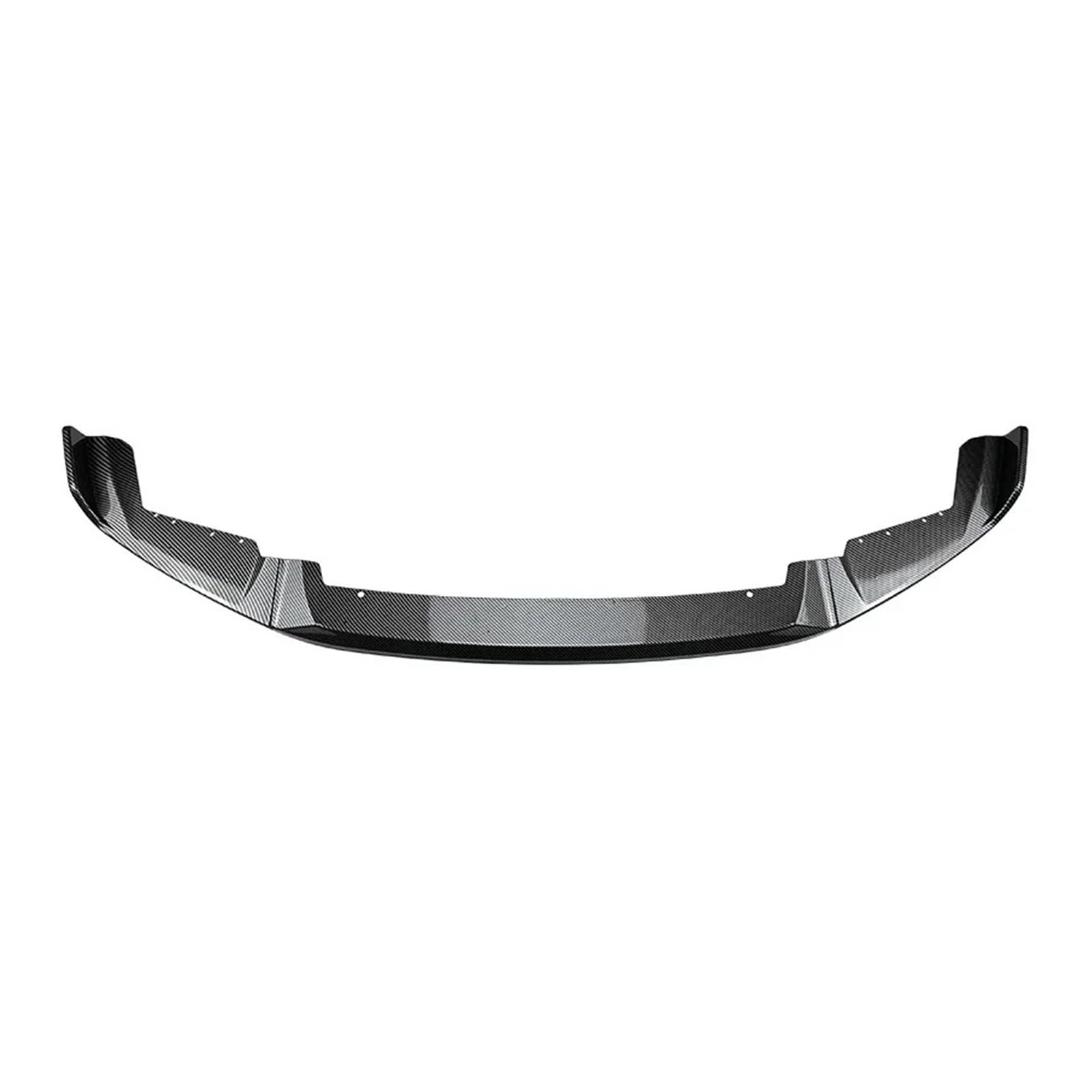 Auto Spoilerlippe Für F87 Für M2 Für CS Für Coupe Wettbewerb 2016 17 18 19 20 2021 Auto Vorderen Stoßfänger Lip Body Kit Spoiler Canard Splitter Diffusor Auto-Frontspoiler(Carbon Look) von KUVIEZ