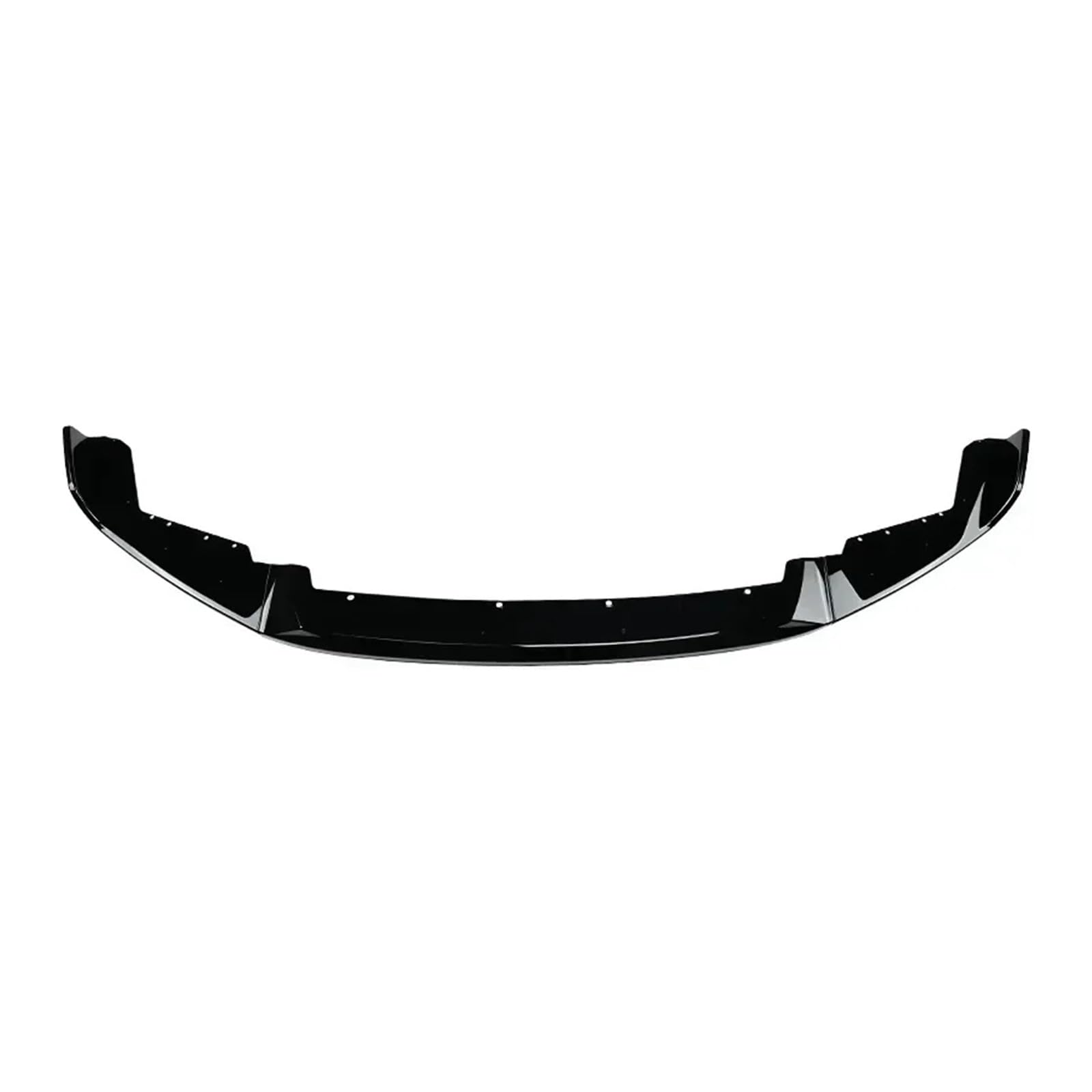 Auto Spoilerlippe Für F87 Für M2 Für CS Für Coupe Wettbewerb 2016 17 18 19 20 2021 Auto Vorderen Stoßfänger Lip Body Kit Spoiler Canard Splitter Diffusor Auto-Frontspoiler(Gloss Black) von KUVIEZ