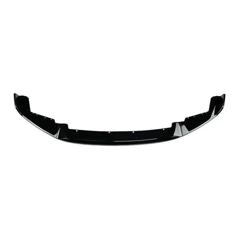 Auto Spoilerlippe Für F87 Für M2 Für CS Für Coupe Wettbewerb 2016 17 18 19 20 2021 Auto Vorderen Stoßfänger Lip Body Kit Spoiler Canard Splitter Diffusor Auto-Frontspoiler(Gloss Black) von KUVIEZ