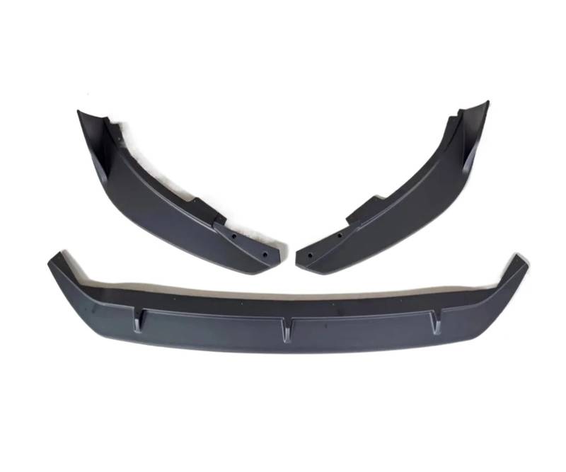 Auto Spoilerlippe Für Ford Für Focus 4th Gen Mk4 Für ST-Linie 2018 2019 2020 2021 ABS Auto Front Stoßstange Splitter Lip Diffusor Spoiler Schutz Körper Kits Auto-Frontspoiler(Matt-schwarz) von KUVIEZ