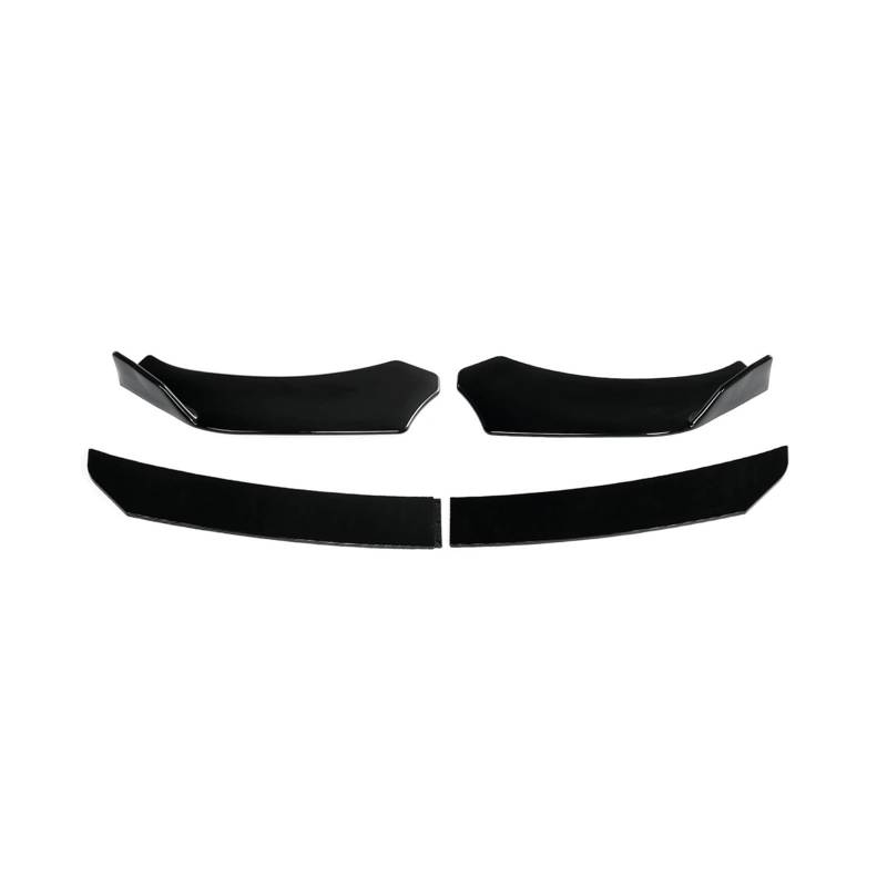 Auto Spoilerlippe Für Ford Für Mustang Für Focus Für RS ST Für Fiesta Für Mondeo Alle Modelle Auto Front Stoßstange Splitter Lip Diffusor Schutz Auto-Frontspoiler von KUVIEZ