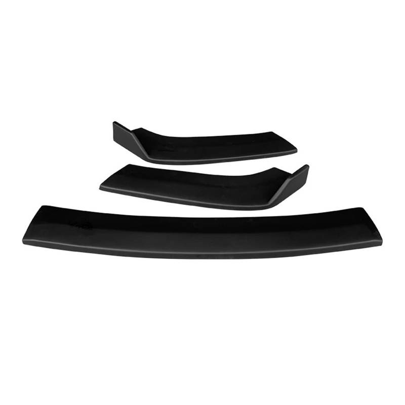 Auto Spoilerlippe Für Für X1 F48 2016 2017 2018 2019 Auto Front Stoßstange Splitter Lip Spoiler Seite Rock Rocker Splitter Winglet Flügel Diffusor Zubehör Auto-Frontspoiler(Matte Black A) von KUVIEZ