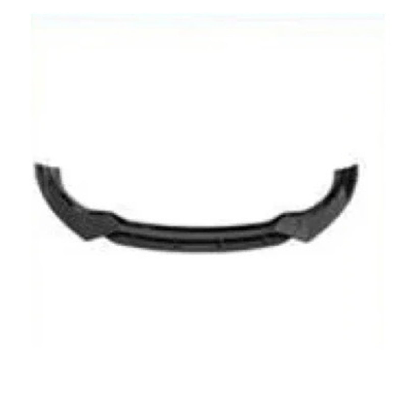 Auto Spoilerlippe Für Für X3 Für X4 M40 G01 G02 2017-2021 Sport Auto Vorderen Stoßfänger Lip Body Kit Außen Trim Canard Lip Splitter Zubehör Benutzerdefinierte Auto-Frontspoiler(Gloss Black) von KUVIEZ
