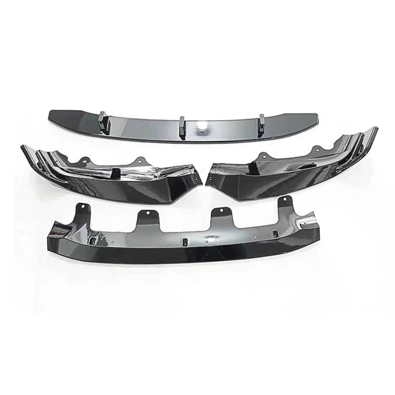 Auto Spoilerlippe Für Für X5 F15 2014-2019 Sport MP Stil Untere Schutz Klinge Splitter Diffusor Auto Front Schutz Stoßstange Spoiler Lippe Bord Auto-Frontspoiler von KUVIEZ