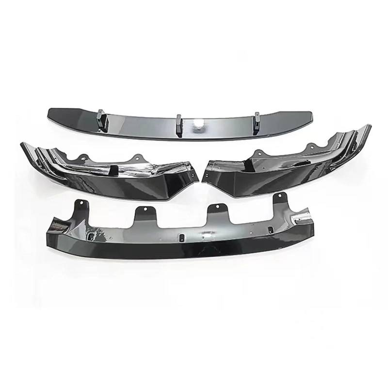 Auto Spoilerlippe Für Für X5 F15 Sport 2014 2015 2016 2017 2018 Auto Vorderen Stoßfänger Spoiler Lippe Unteren Schutz Klinge Splitter Bord MP Stil Auto-Frontspoiler von KUVIEZ