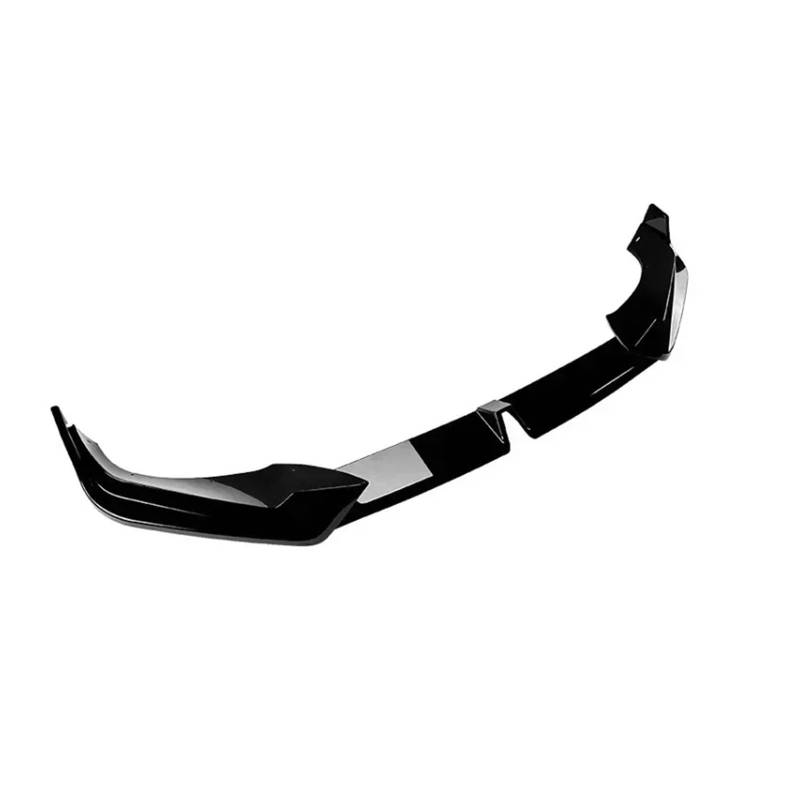 Auto Spoilerlippe Für Für X5 G05 Für Sport Für LCI 30d 40i M60i 2023-2024 Auto Vorderen Stoßfänger Lippe Kinn Frontschürze Lip Spoiler Splitter Bodykit Auto-Frontspoiler(Glossy Black) von KUVIEZ