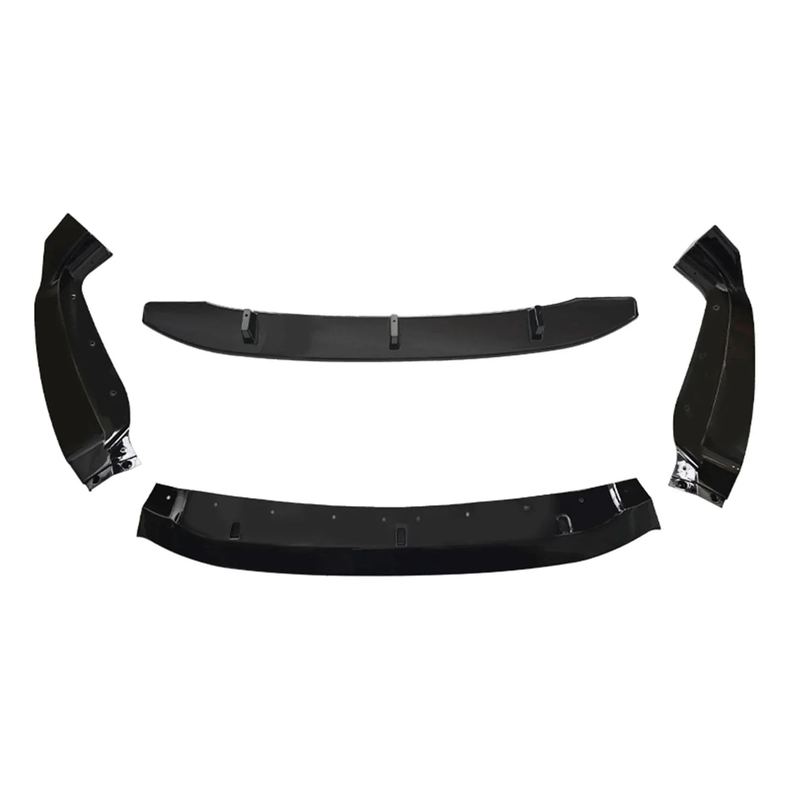 Auto Spoilerlippe Für Für X6 F16 Sport 2015 2016 2017 2018 Frontschürze Untere Lippe Abdeckung Spoiler Trim Front Stoßstange Schutz Auto Front Schaufel Auto-Frontspoiler(Carbon Fiber Color) von KUVIEZ