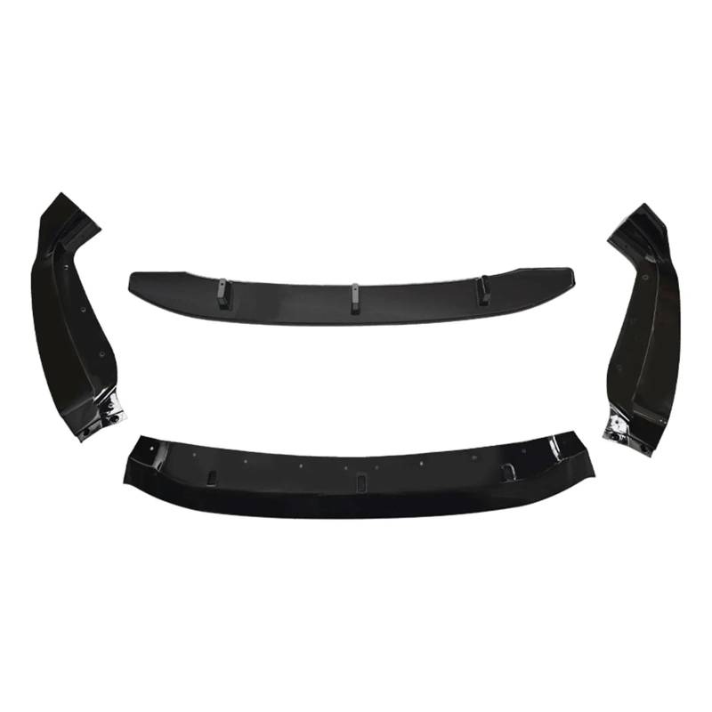 Auto Spoilerlippe Für Für X6 F16 Sport 2015 2016 2017 2018 Frontschürze Untere Lippe Abdeckung Spoiler Trim Front Stoßstange Schutz Auto Front Schaufel Auto-Frontspoiler(Carbon Fiber Color) von KUVIEZ