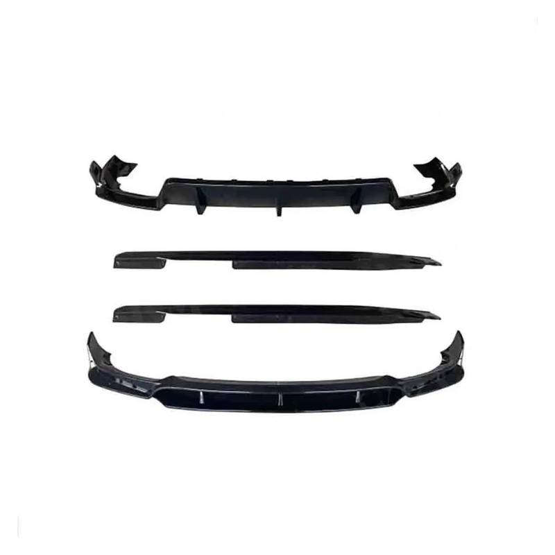 Auto Spoilerlippe Für Für X6 G06 Für Sport 2020 2021 2022 Front Kinn Spoiler Hinten Stoßstange Diffusor Schürze Splitter Seite Röcke Verlängerung Lip Spoiler Auto-Frontspoiler von KUVIEZ