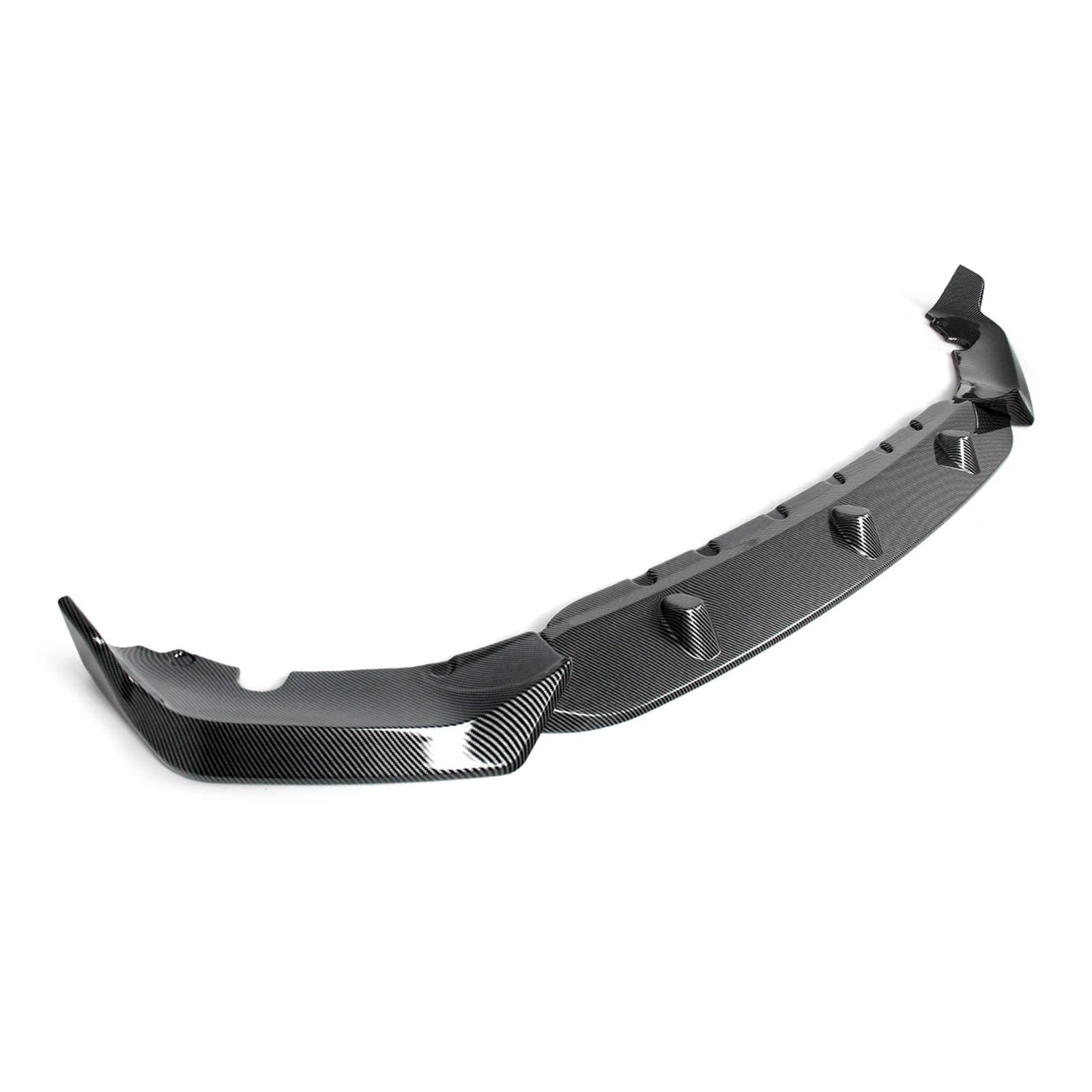 Auto Spoilerlippe Für Für X7 G07 Sport 2019 2020 2021 2022 Carbon Look Frontschürze Lip Splitter Body Kits Auto-Frontspoiler von KUVIEZ