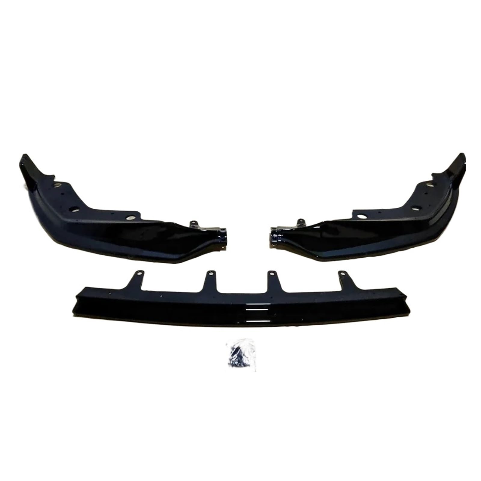 Auto Spoilerlippe Für G20 G21 320i 330i M340i Für XDrive 2019-2022 Für MP Stil Front Stoßstange Splitter Lip Spoiler Diffusor Schutz Körper Kit Abdeckung Schwarz Auto-Frontspoiler(Gloss Black) von KUVIEZ