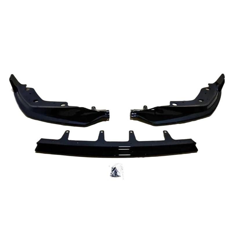 Auto Spoilerlippe Für G20 G21 320i 330i M340i Für XDrive 2019-2022 Für MP Stil Front Stoßstange Splitter Lip Spoiler Diffusor Schutz Körper Kit Abdeckung Schwarz Auto-Frontspoiler(Gloss Black) von KUVIEZ