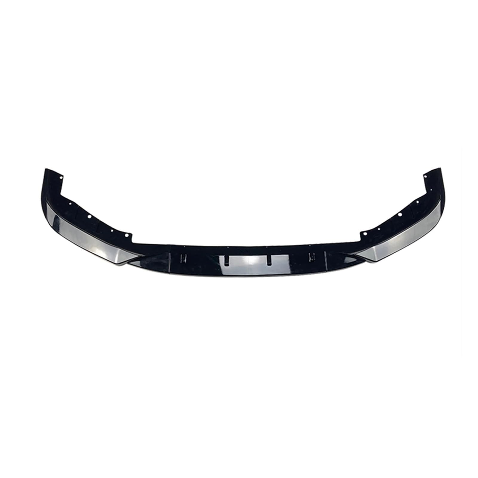 Auto Spoilerlippe Für G30 5 Serie 525i 530i 2017 2018 2019 Auto Frontschürze Spoiler Lippe Klinge Unteren Splitter Deckel Auto Kit Auto-Frontspoiler(Gloss Black) von KUVIEZ