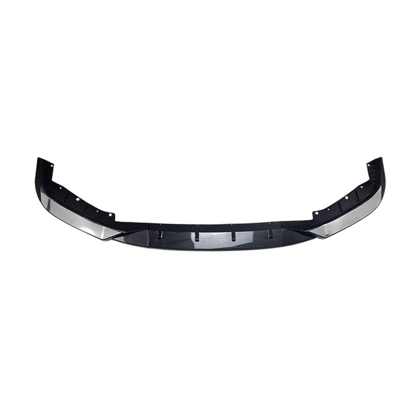 Auto Spoilerlippe Für G30 5 Serie 525i 530i 2017 2018 2019 Auto Frontschürze Spoiler Lippe Klinge Unteren Splitter Deckel Auto Kit Auto-Frontspoiler(Kohlefaser-Optik) von KUVIEZ