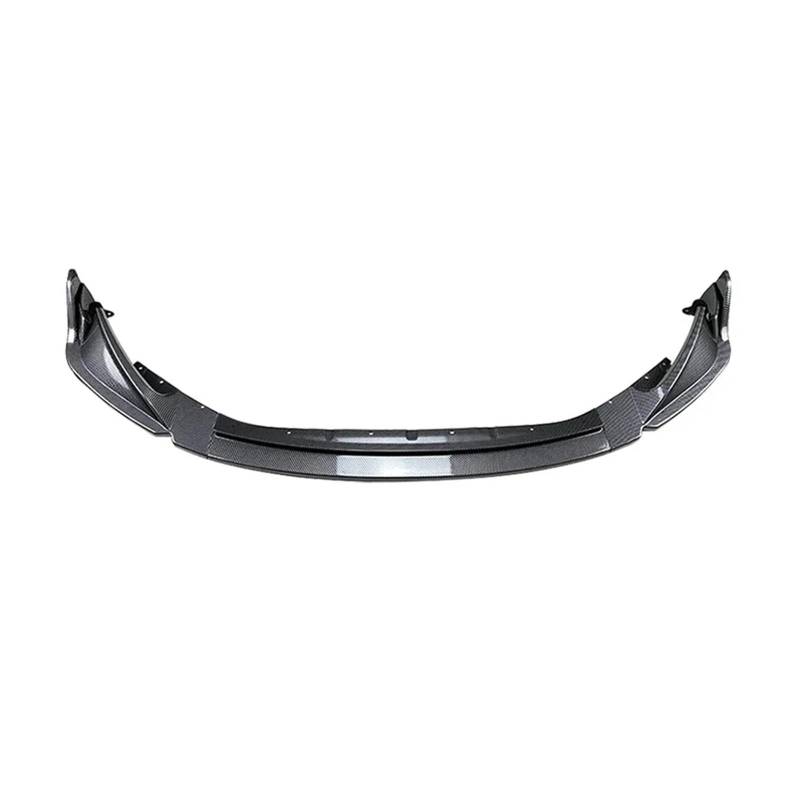 Auto Spoilerlippe Für G80 Für M3 Für M4 G82 2021 2022 2023 Auto Front Lip Splitter Diffusor Körper Kits Spoiler Stoßstange Schutzfolie Zubehör Auto-Frontspoiler(Carbon Look) von KUVIEZ