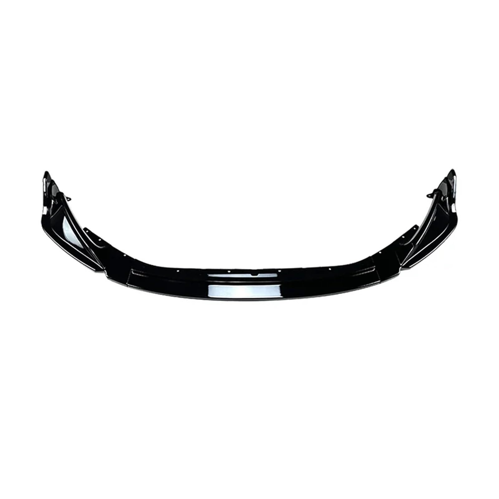 Auto Spoilerlippe Für G80 Für M3 Für M4 G82 2021 2022 2023 Auto Front Lip Splitter Diffusor Körper Kits Spoiler Stoßstange Schutzfolie Zubehör Auto-Frontspoiler(Gloss Black) von KUVIEZ