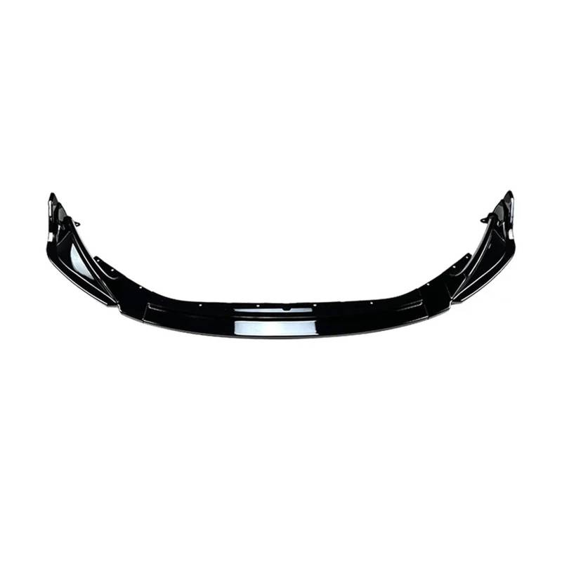 Auto Spoilerlippe Für G80 Für M3 Für M4 G82 2021 2022 2023 Auto Front Lip Splitter Diffusor Körper Kits Spoiler Stoßstange Schutzfolie Zubehör Auto-Frontspoiler(Gloss Black) von KUVIEZ