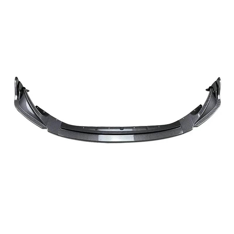 Auto Spoilerlippe Für G80 Für M3 G82 Für M4 2021 2022 2023 2024 Auto Front Lip Splitter Diffusor Körper Kits Spoiler Stoßstange Schutzfolie Auto-Frontspoiler(Carbon Look) von KUVIEZ